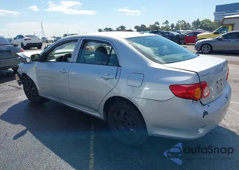 2009 Toyota Corolla Le из США, поврежденный, VIN 1NXBU40E59Z020648